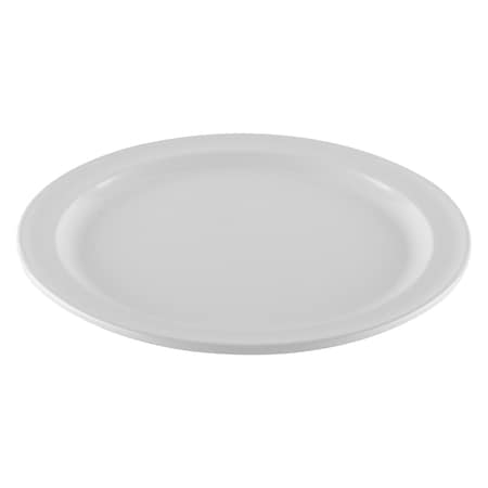 G.E.T. Enterprises G.E.T. Enterprises Supermel 9" White Plate, PK24 DP-509-W